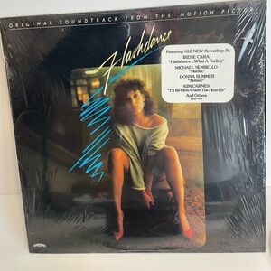 Flashdance soundtrack LP